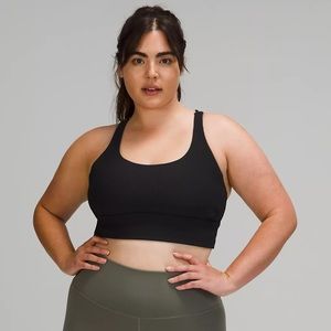 Lululemon - Energy Bra Longline Ribbed